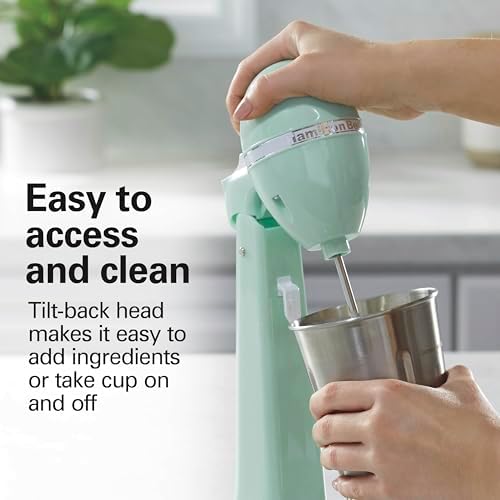 DrinkMaster Retro Milkshake Maker & Electric Drink Mixer