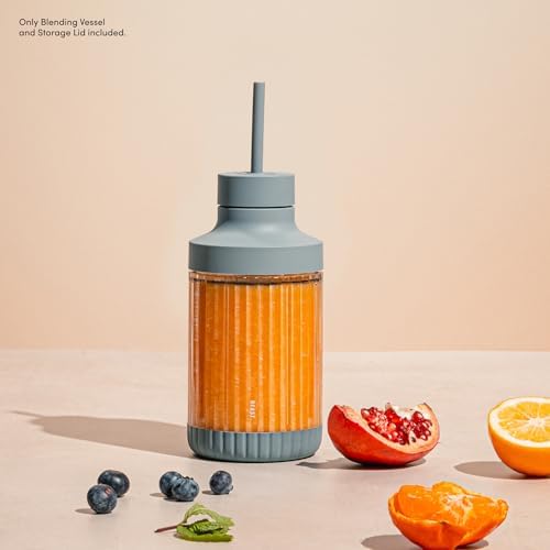 Beast Blending Vessel for Mighty 850 & Mini, 530mL, Mist - Image 3