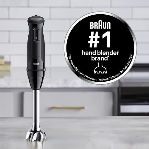 Braun MultiQuick 5 MQ515 Hand Blender, 500W, Dual Speed, Beaker & Whisk - Image 2