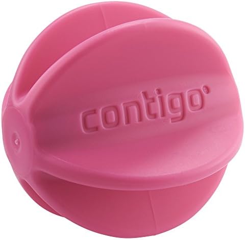 Contigo Shake & Go Fit Shaker Bottle, 28 oz., Neon Pink Lid - Image 5
