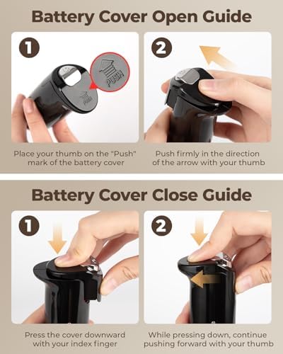 SIMPLETASTE Milk Frother Handheld Electric Foam Maker Battery Operated - Image 5