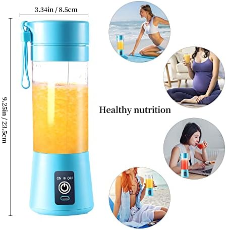 Portable Blender, Electric USB Mini Juicer Blender For Shakes and Smoothies - Image 4