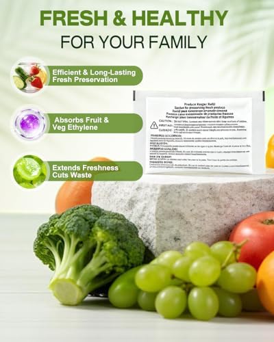 PK-1 Produce Preserver Compatible With Frigidaire Pure Air Produce Keeper