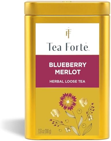 Blueberry Merlot Loose Leaf Tea Canister