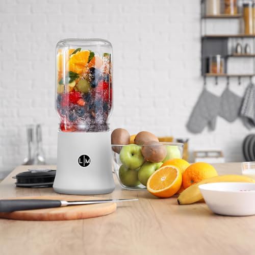 Personal Portable Blender for BALL Mason Jar, Blender Attachment Designed for wide mouth jars by Le Marq Design. - Image 3