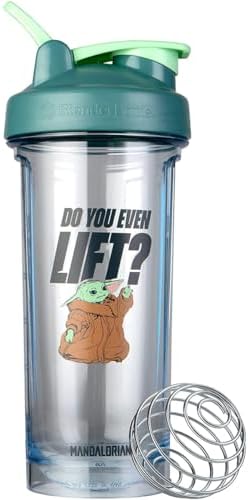BlenderBottle Star Wars ProSeries Tritan Shaker Bottle 28 oz Green by BlenderBottle