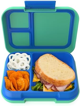 Pop Leak-Proof 3-4 Compartment Bento-Style Lunch Box