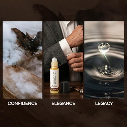 NY Spice Shop Egyptian Musk Fragrance – Pack of 3 Soft Floral Musk – Musky Essence & Oil Base Fragrance Blend with Enduring Aroma Tone – Traditional Arabic Perfume for Personal Scent Collection - Image 3