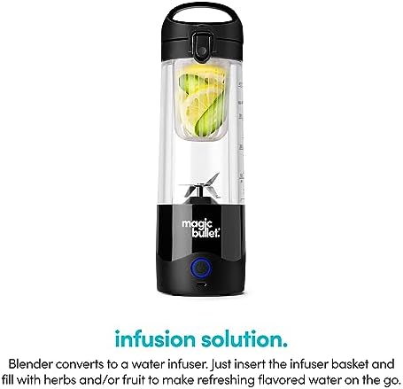 Portable Blender MBPB50100AK Black