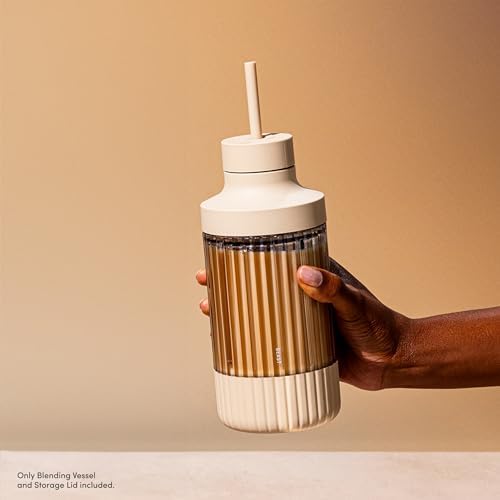 Beast Blending Vessel for Mighty 850 & Mini, 640mL, Sand - Image 3