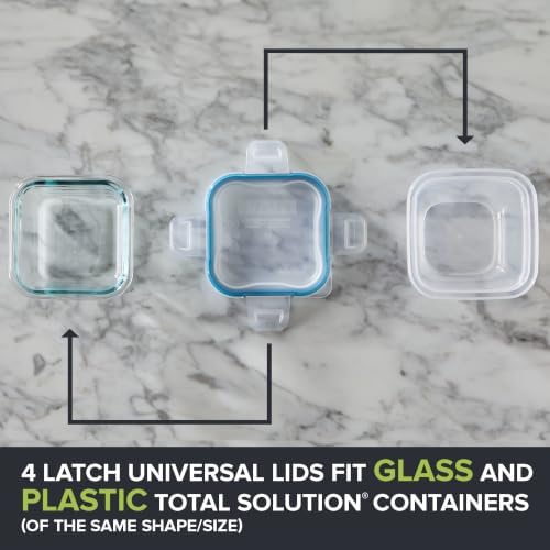 Plastic Total Solution (21-Pack) Large Food Storage Containers Set