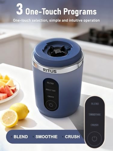Cordless Portable Blender,Smoothies,Removable Vessel,3 model,20oz cup - Image 6