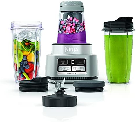 Ninja Foodi Personal Blender & Smoothie Bowl Maker, 1200PW, SS101 by Unknown