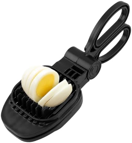 Multi-Purpose Fruit & Egg Slicer with Sharp Stainless Steel Blades by Unknown