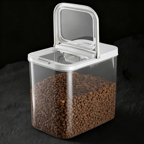 Pet Food Storage Containers With Lids & Scooper