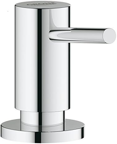 Grohe Cosmopolitan Soap/Lotion Dispenser,Starlight Chrome
