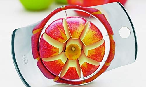 Rosle 12743 Stainless Steel Apple Cutter/Slicer Core Remover