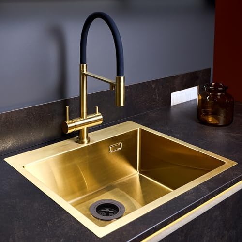 A213-12 3-1/2" Wing Nut Twist Style Large Kitchen Sink Basket Strainer, Oil Rubbed Bronze