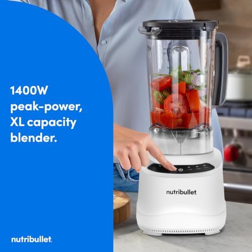 nutribullet Power Core™ Blender, 1400W Peak Power, Matte White, NBF70100AW - Image 3