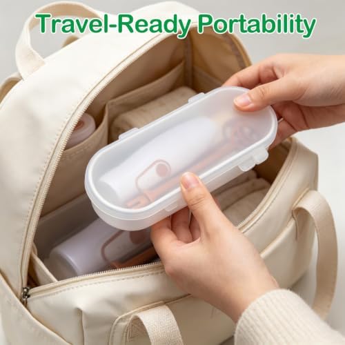 MAGICLULU Portable Rechargeable Baby Formula Mixer (White) - Image 6