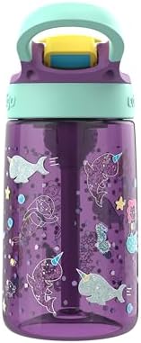 Kids Redesigned AUTOSPOUT Straw Water Bottle, 14oz
