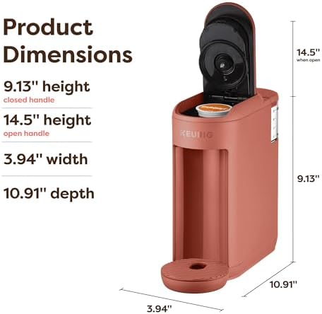 Keurig K-Mini Mate Single Serve K-Cup Pod Coffee Maker, 12 oz (Renewed) - Image 7