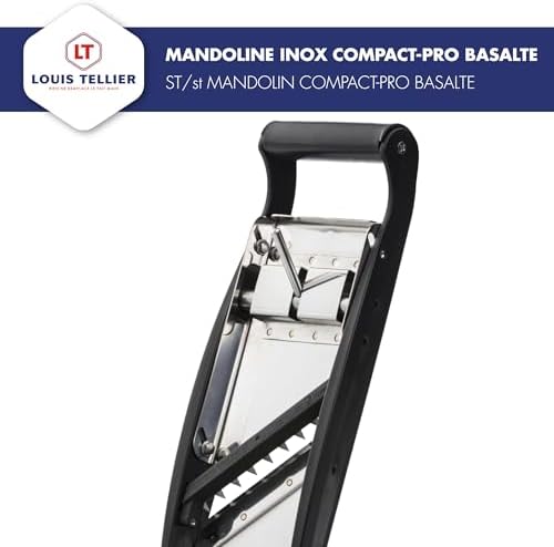 BRON COUCKE Professional Mandoline - Stainless Steel - Slices Fruits and Vegetables - French Fries and Julienne - Adjustable Thickness - Image 4