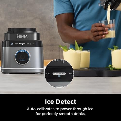 Ninja Detect Power Blender Pro, BlendSense Tech, 72oz, 1800PW, TB201 - Image 4