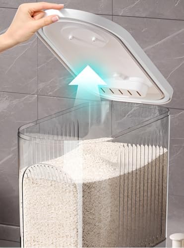 11 Lbs Rice Dispenser, Clear