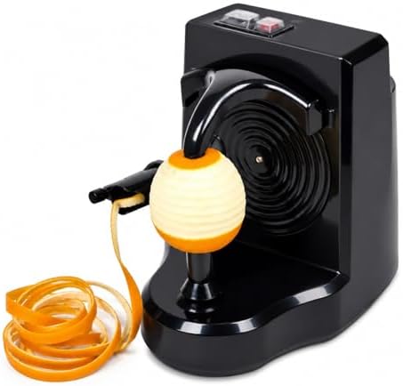 Electric Orange & Citrus Peeler, Automatic Countertop Machine