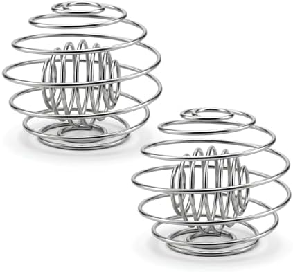 316 Stainless Steel Shaker Balls, Mixing Ball Replacements for Protein Shake Bottles & Cups (2 Large 2 Small) by COREGROUND