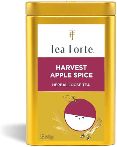 Harvest Apple Spice Loose Leaf Tea Canister