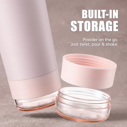 Fijinhom 24 oz Insulated Shaker Bottle with Portable Powder Container. - Image 3