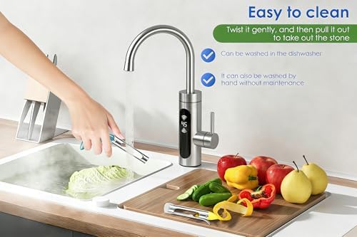 6Pack Stainless Steel Corer Fruit Corer Tool Ultra Sharp, Stainless Steel Easy To Operate And Clean For Baking Apples And Other Culinary Uses