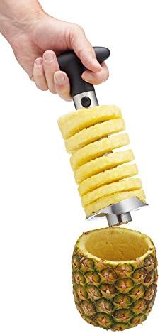MasterClass Stainless Steel Pineapple Corer/Slicer/Peeler