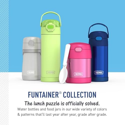 Vacuum Insulated Stainless Steel 10oz Straw Bottle, PAW PATROL BOY