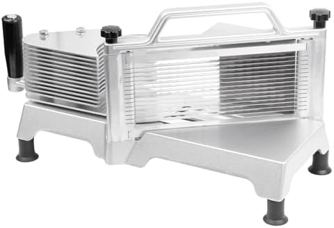 Commercial Tomato Slicer Heavy Duty Manual Fruit Vegetable 3/16 Inch Slicer For Cutting Tomato Cucumber Bananas (3/16 Inch) - Image 3