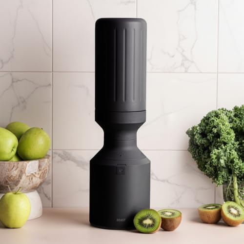 Beast Mega 1200 Stainless Steel Countertop Blender, Carbon Black, 1200W - Image 2