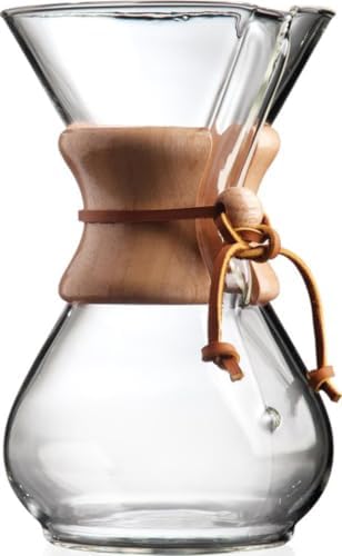 Pour-Over Glass Coffeemaker - Classic Series - 6-Cup - Exclusive Packaging