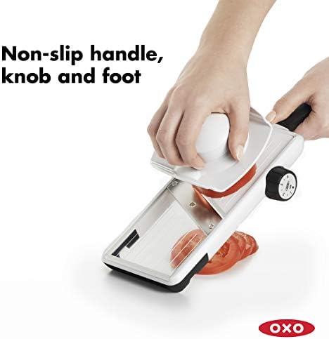 OXO Good Grips Large Adjustable Handheld Mandoline Slicer - Image 3