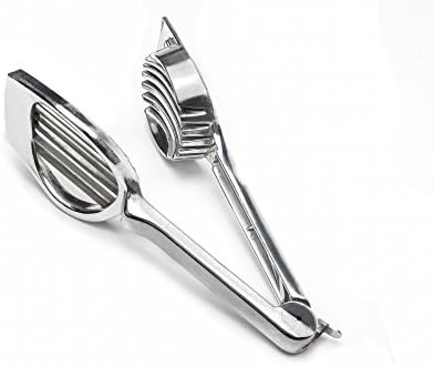 Fox Run Mushroom and Egg Slicer, Cast Aluminum,Silver - Image 2