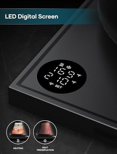 Gooseneck Electric Kettle with ±1℉ Temperature Control, 0.9L