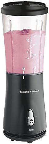 Hamilton Beach Single Serve Blender With Travel Lid by HamiltonBeach