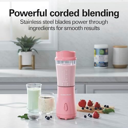 Portable Blender for Smoothies With 14 oz. Travel Jar