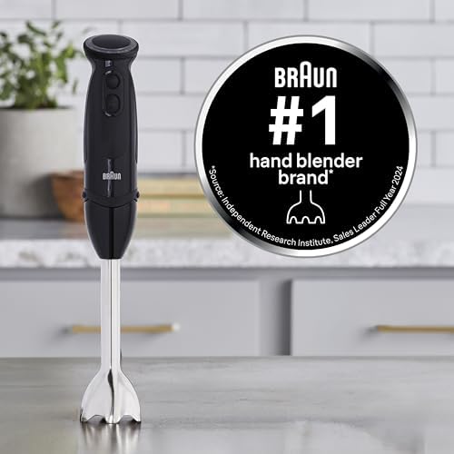 Braun MQ5025 Hand Blender Multiquick Vario, MQ5025, Black - Image 6