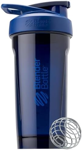 BlenderBottle Sport Flip Tritan Shaker Bottle 28 oz Blue by BlenderBottle