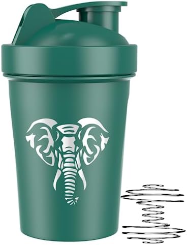 5 PACK Protein Shaker Bottles for Protein Mixes -20 OZ- Dishwasher Safe Shaker Cups for Protein Shakes - Shaker Cup for Blender Protein Shaker Bottle for Shakes Protein Shake Blender