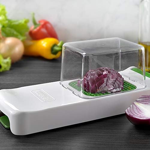Alligator Vegetable Chopper - Original 1/4" Chopper - Sharp, Safe Blades - Image 3