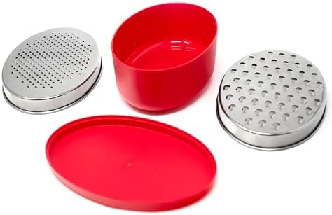Norpro Oval Grater, 4 Piece Set