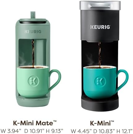 Keurig K-Mini Mate Single Serve K-Cup Pod Coffee Maker, 12 oz (Renewed) - Image 5